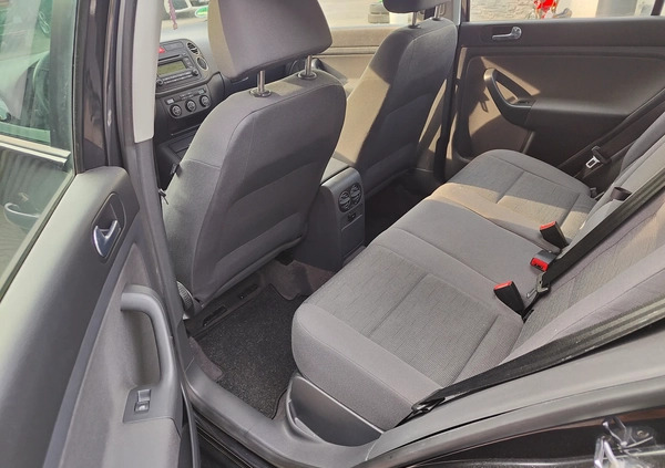 Volkswagen Golf Plus cena 15500 przebieg: 130767, rok produkcji 2005 z Mońki małe 254